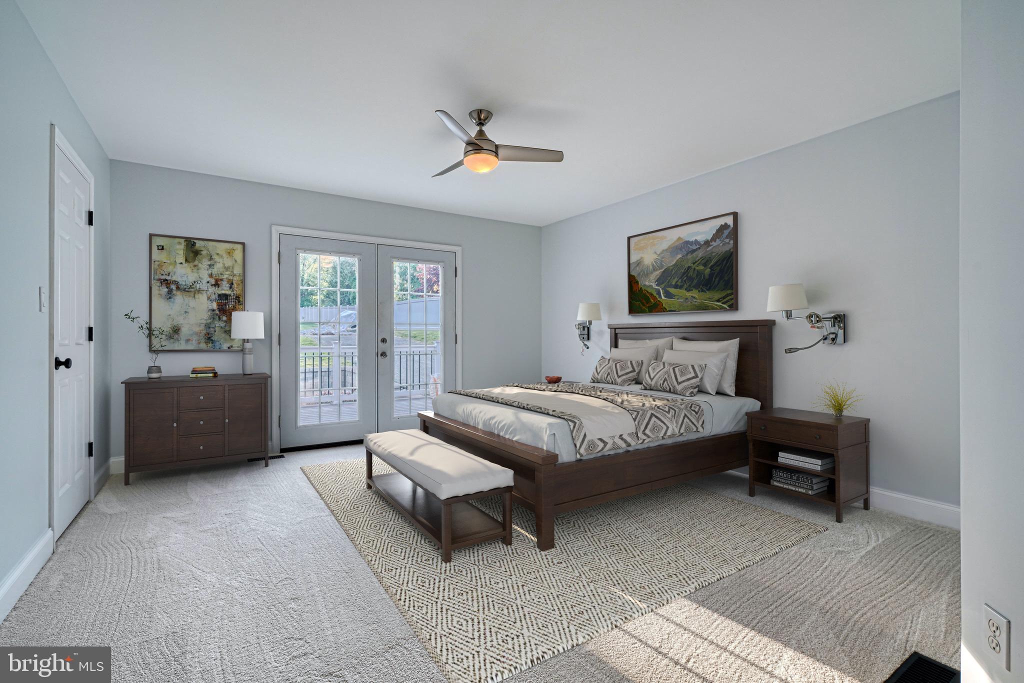 3940 Grimm Road Jarrettsville, MD 21084 - Photo 4 of 59 Virtually staged primary bedroom suite