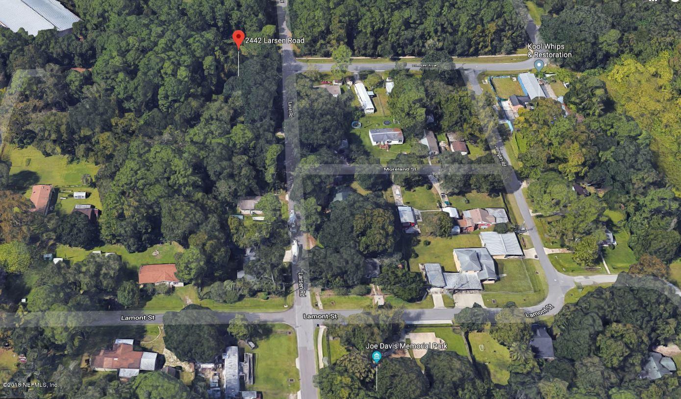 2442 Larsen Road Jacksonville, FL 32207 - Photo 6 of 7 2442 arial (2)