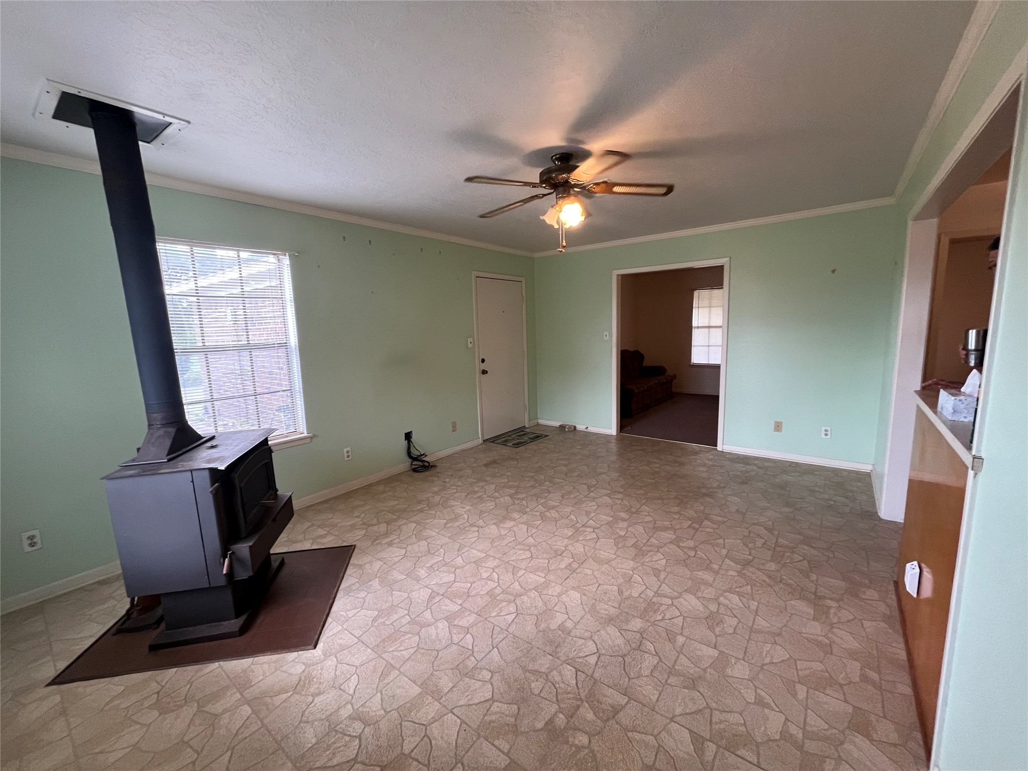 1475 Cr 16 Road Garwood, TX 77442 - Photo 22 of 43 a living room with furniture and a ceiling fan