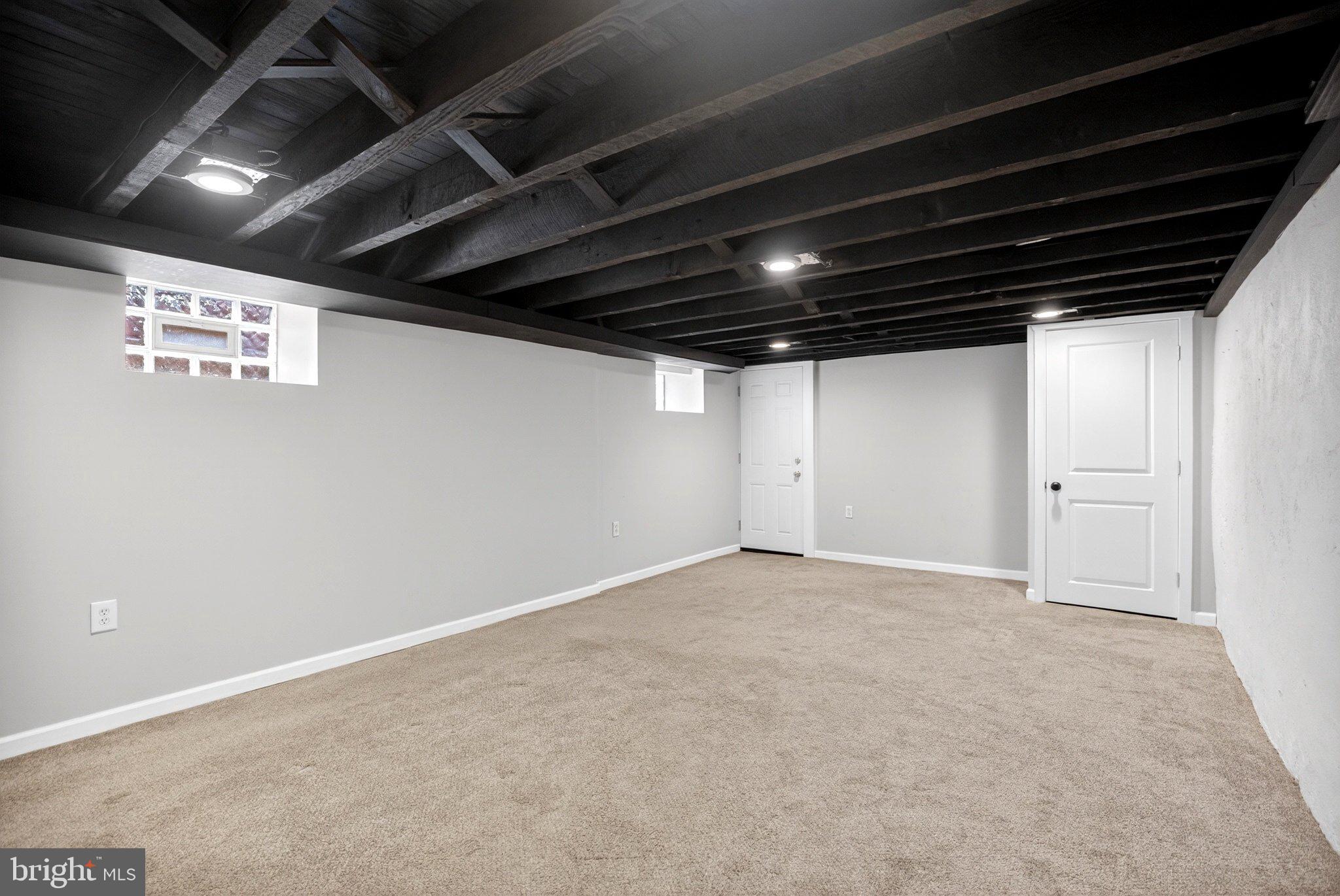 712 Clarendon Road Drexel Hill, PA 19026 - Photo 22 of 30 Versatile basement space awaits your vision.