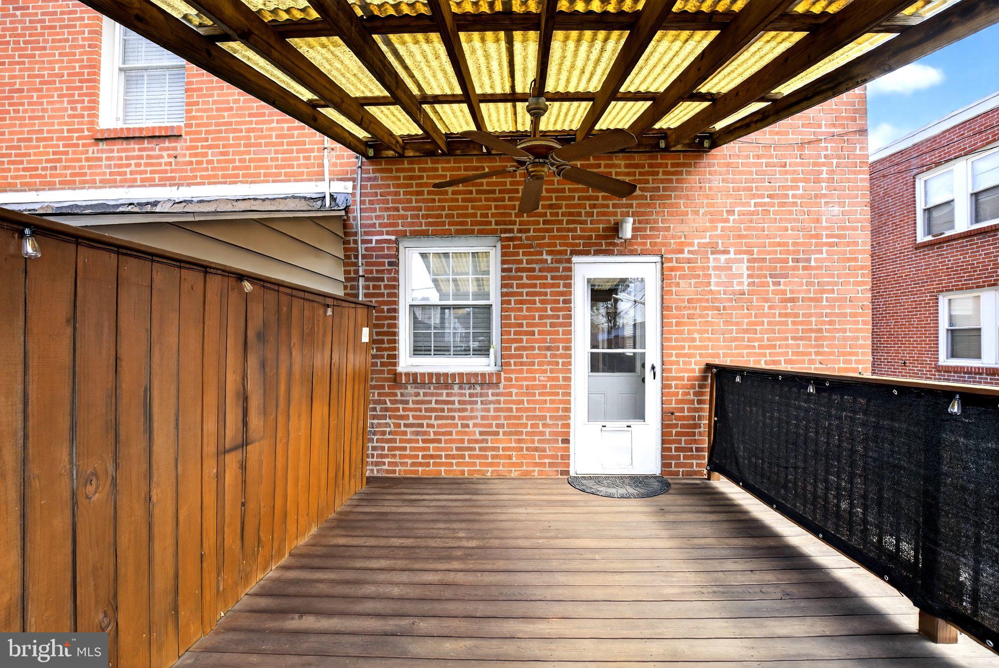 712 Clarendon Road Drexel Hill, PA 19026 - Photo 26 of 30 Charming outdoor retreat with privacy.