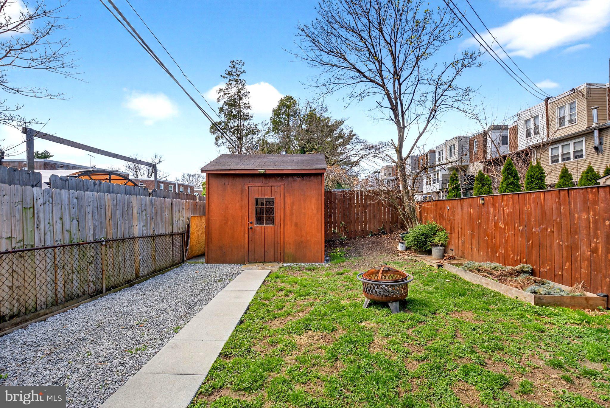712 Clarendon Road Drexel Hill, PA 19026 - Photo 28 of 30 Charming backyard retreat with shed.