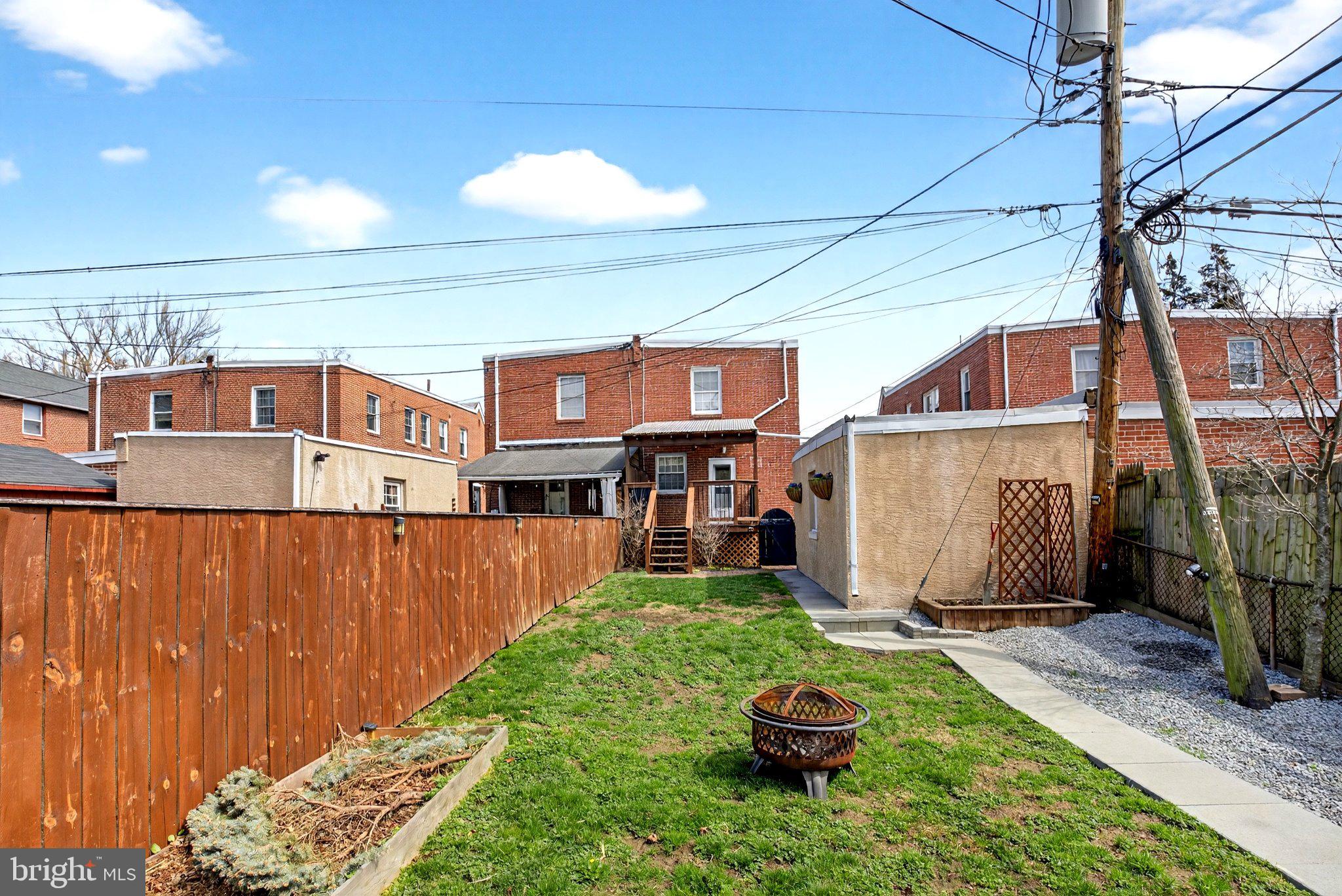 712 Clarendon Road Drexel Hill, PA 19026 - Photo 29 of 30 Spacious backyard with cozy charm.