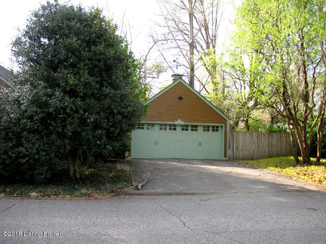 314 Oread Road Louisville, KY 40207 - Photo 26 of 27 26-Garage