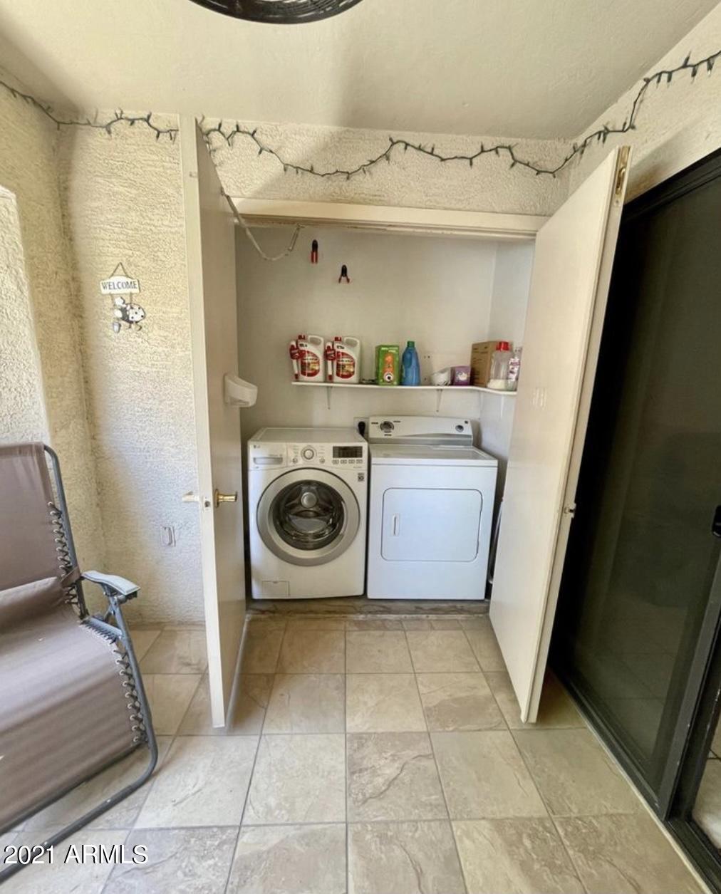 1287 North Alma School Road, Unit 277 Chandler, AZ 85224 - Photo 15 of 22 laundry