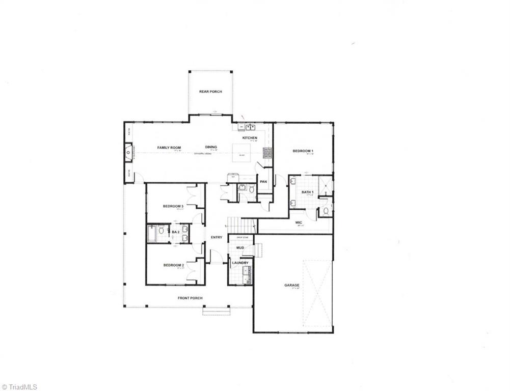 2830 Creek Point Road Graham, NC 27253 - Photo 2 of 8