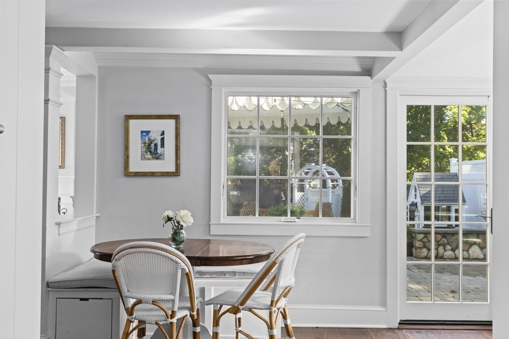 54 Elm Street Hingham, MA 02043 - Photo 6 of 33 a dining room with furniture and window