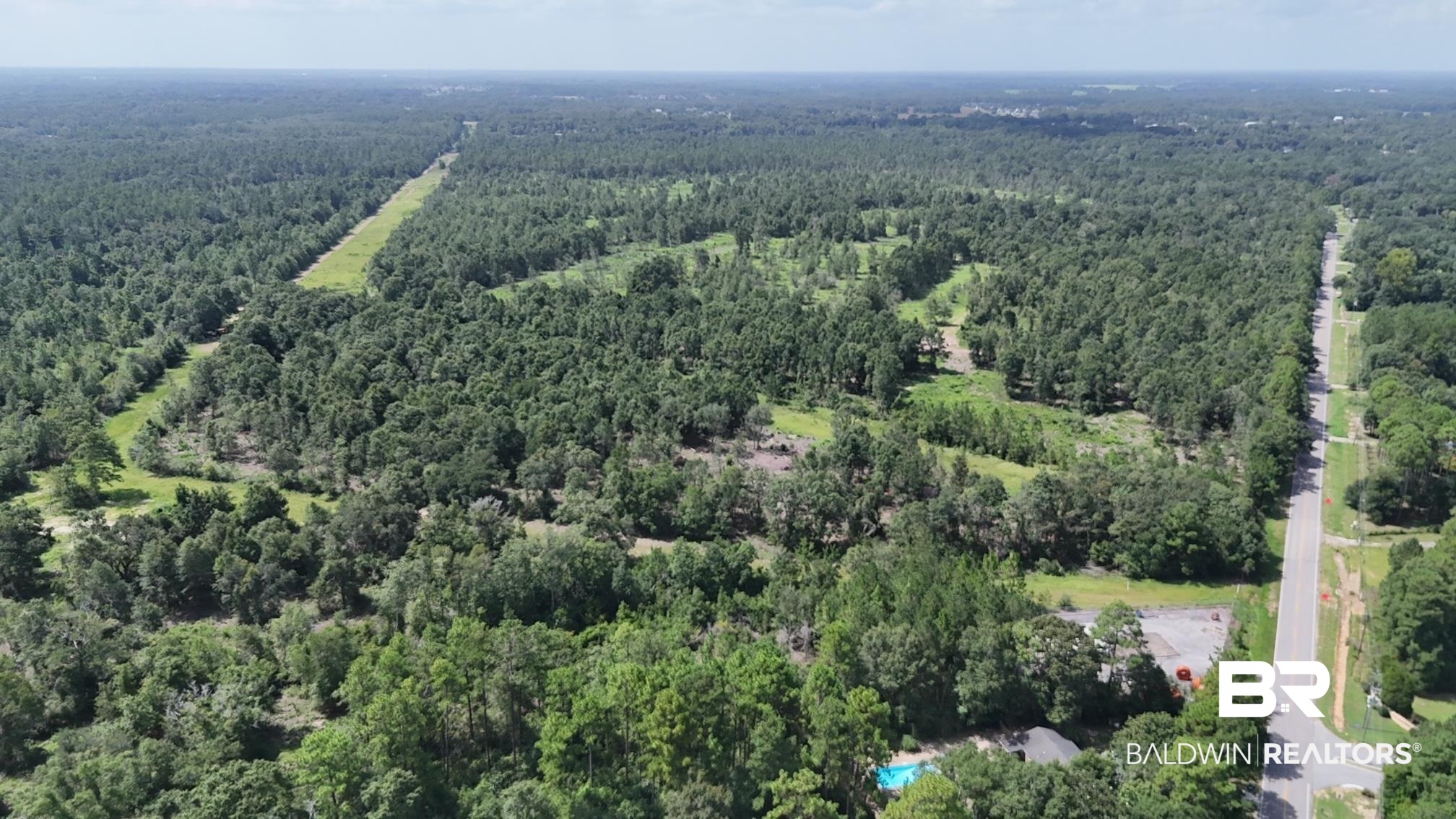 0 Newman Road Mobile, AL 36695 - Photo 35 of 36 Birds eye view of property