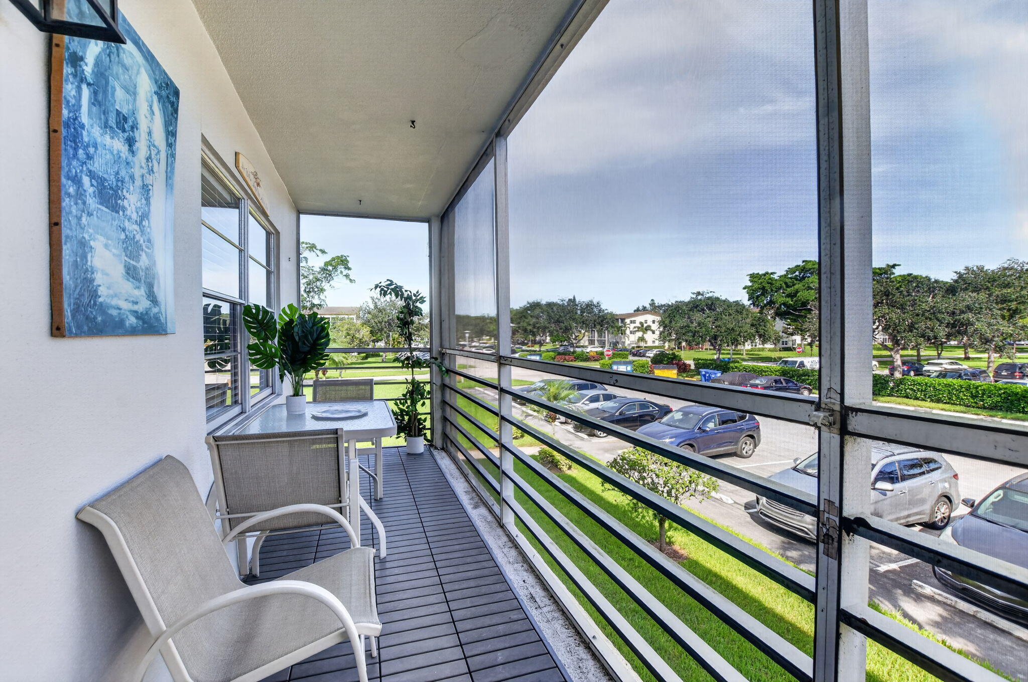 150 Mansfield D Boca Raton, FL 33434 - Photo 22 of 44 Screened Patio