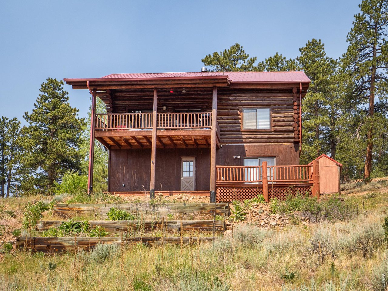 296 Caddo Road Red Feather Lakes, CO 80545 - Photo 33 of 50