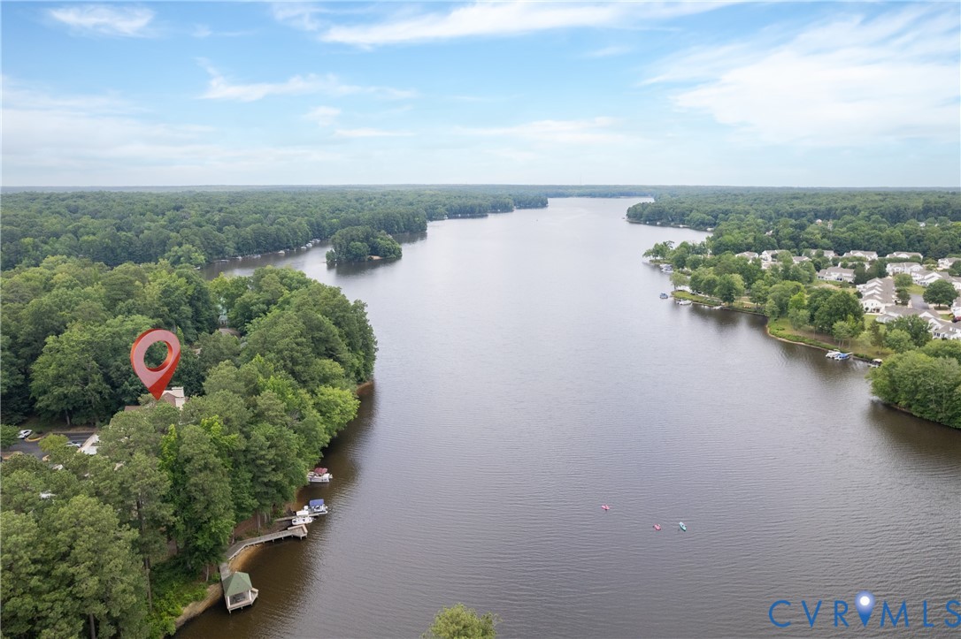222 Water Pointe Court Midlothian, VA 23112 - Photo 17 of 19 Expansive waterfront property with a private boat