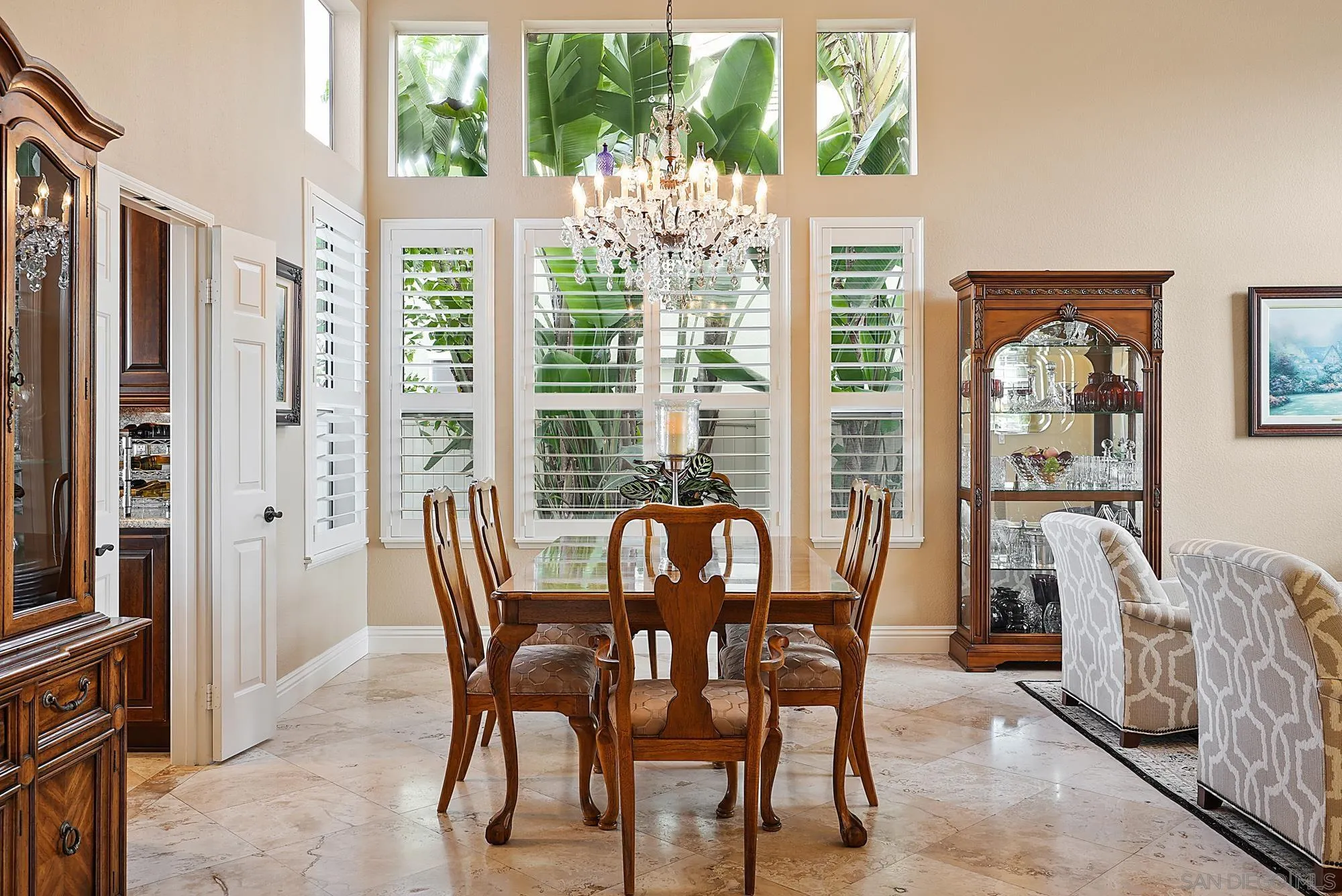 5028 Avenida De La Plata Oceanside, CA 92057 - Photo 12 of 68 a view of a dining room with furniture window and outside view