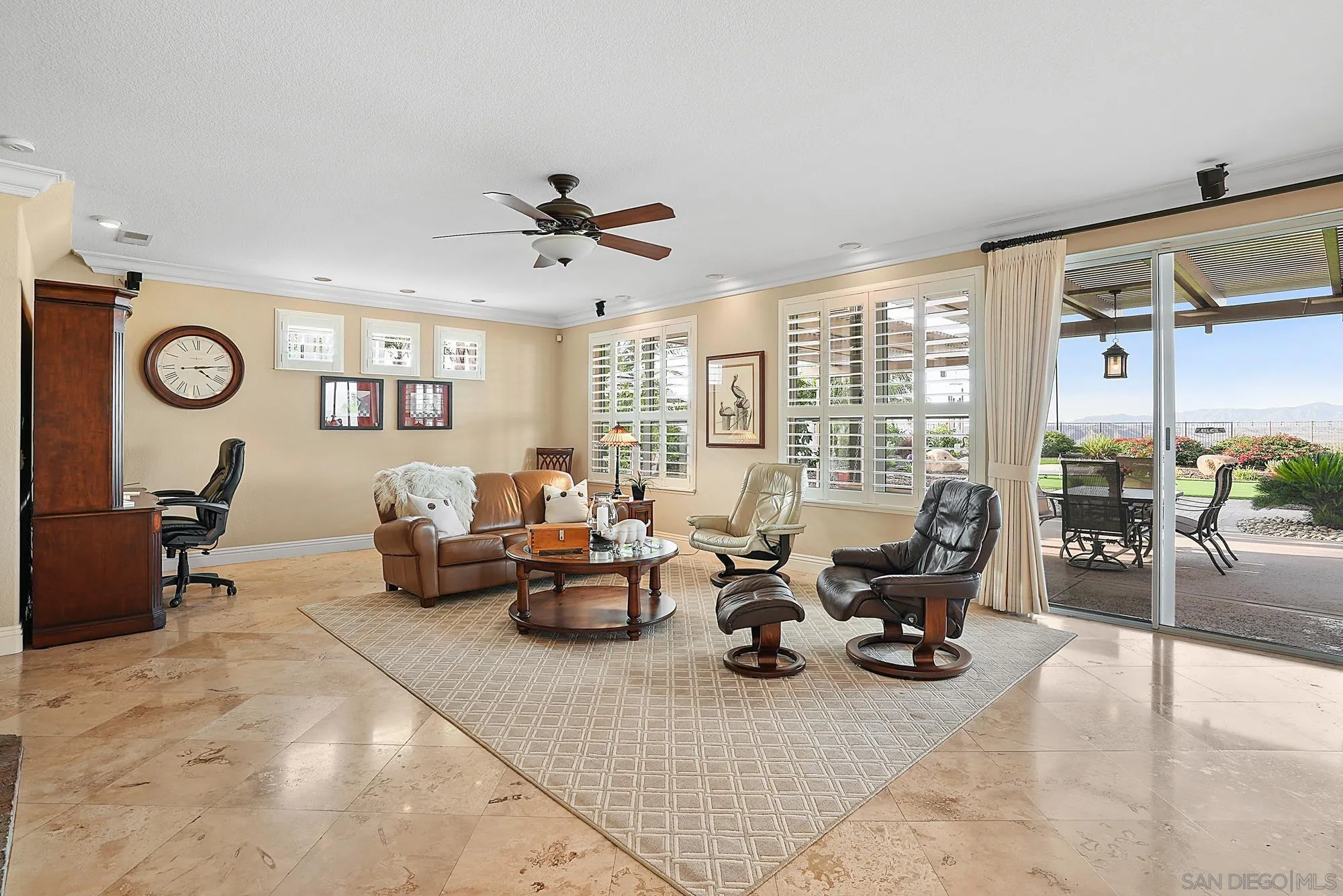 5028 Avenida De La Plata Oceanside, CA 92057 - Photo 20 of 68 a living room with furniture and a large window
