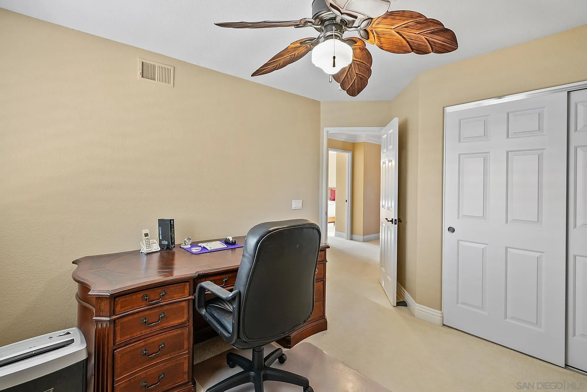 5028 Avenida De La Plata Oceanside, CA 92057 - Photo 34 of 68 a view of a workspace with furniture and a window