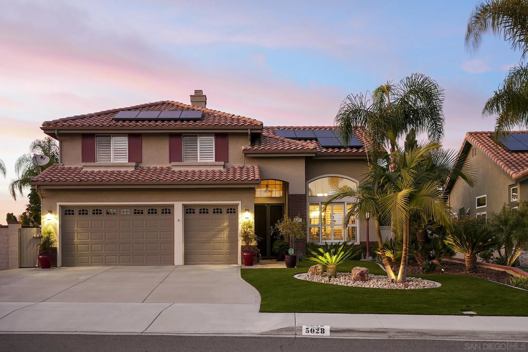5028 Avenida De La Plata Oceanside, CA 92057 - Photo 54 of 68 a front view of a house