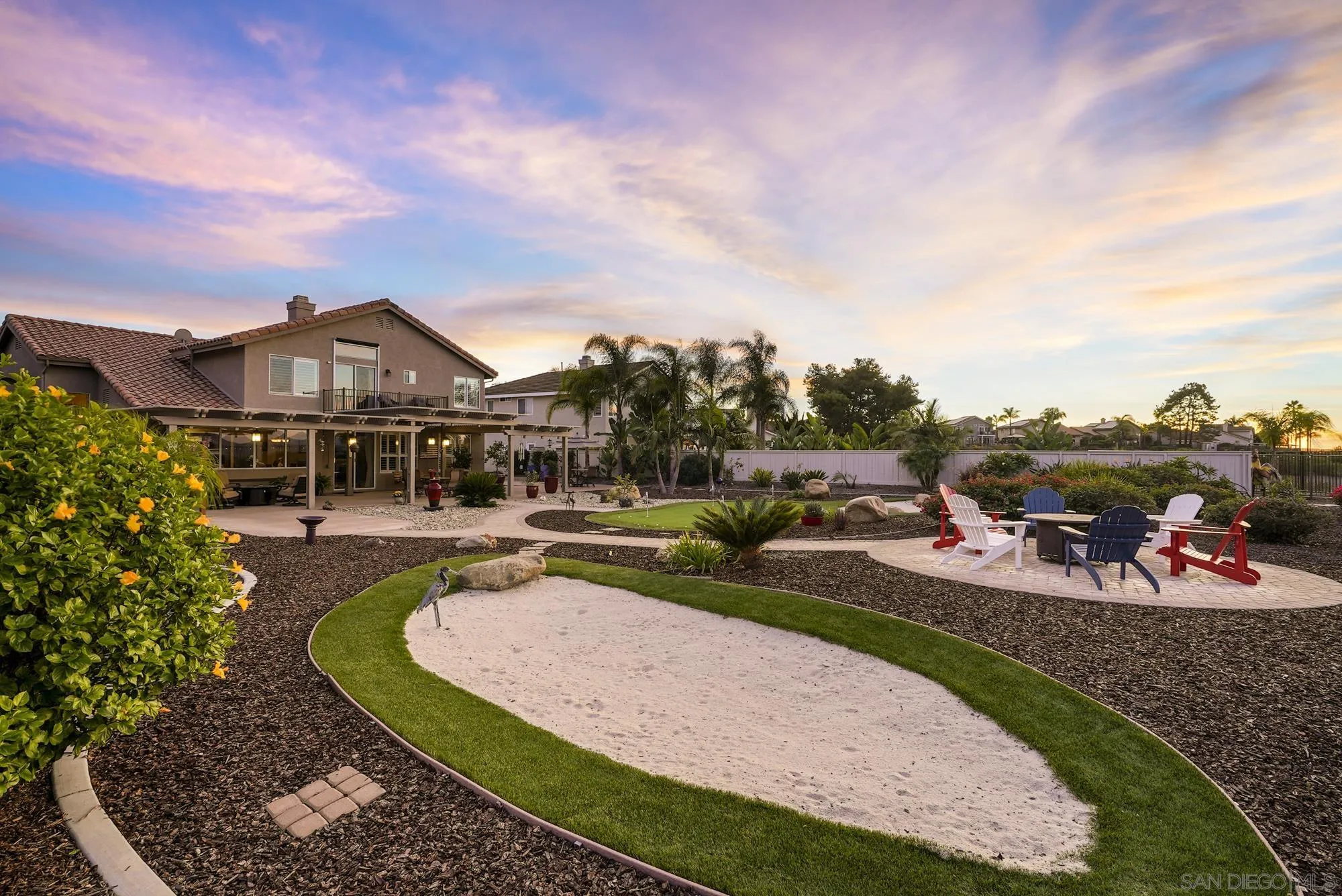 5028 Avenida De La Plata Oceanside, CA 92057 - Photo 56 of 68 an aerial view of a house with garden space and houses