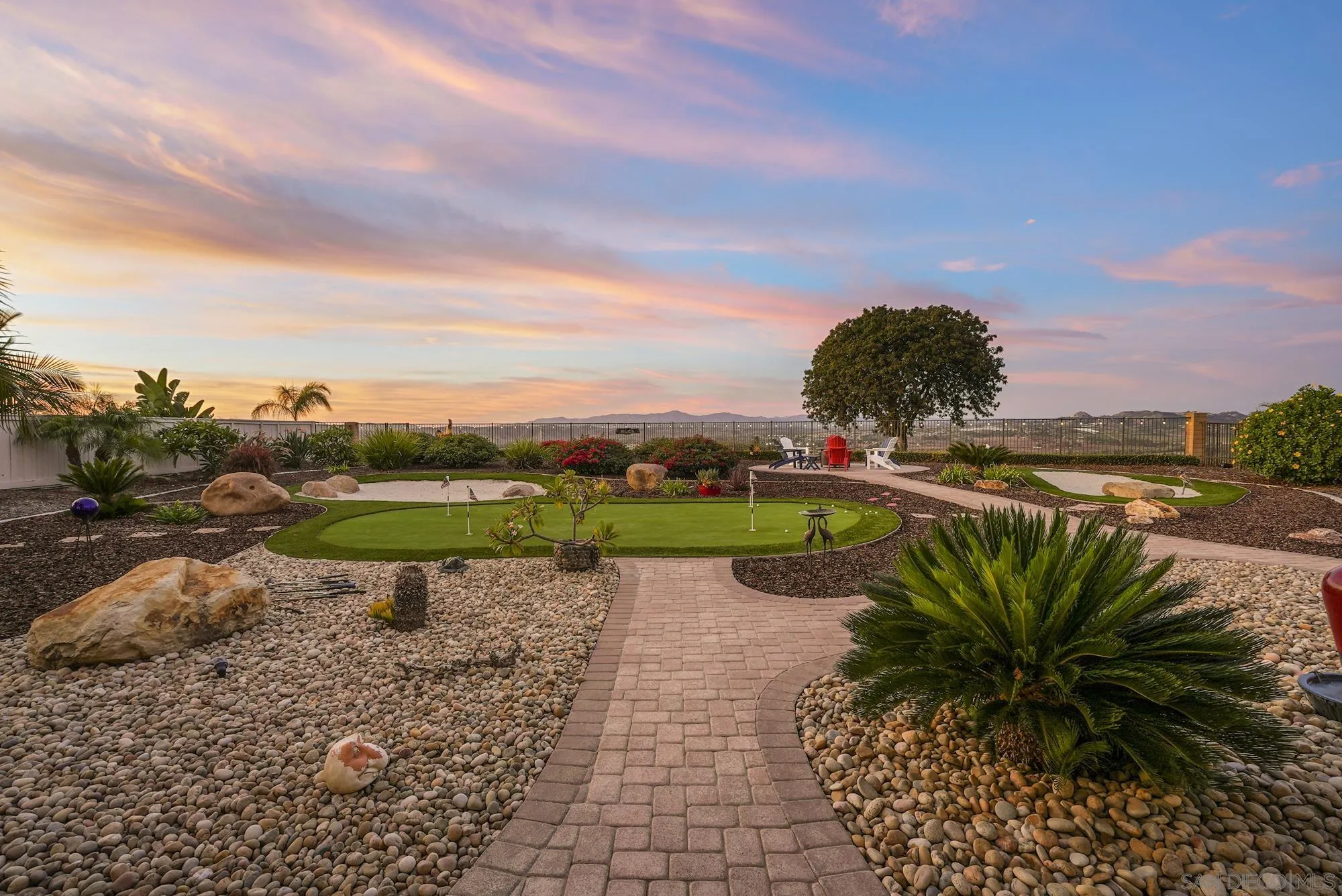 5028 Avenida De La Plata Oceanside, CA 92057 - Photo 59 of 68 a view of a lake with a yard