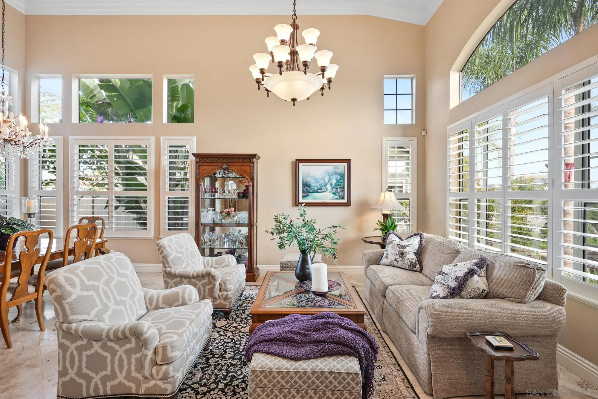 5028 Avenida De La Plata Oceanside, CA 92057 - Photo 6 of 68 a living room with furniture or couches and a large window