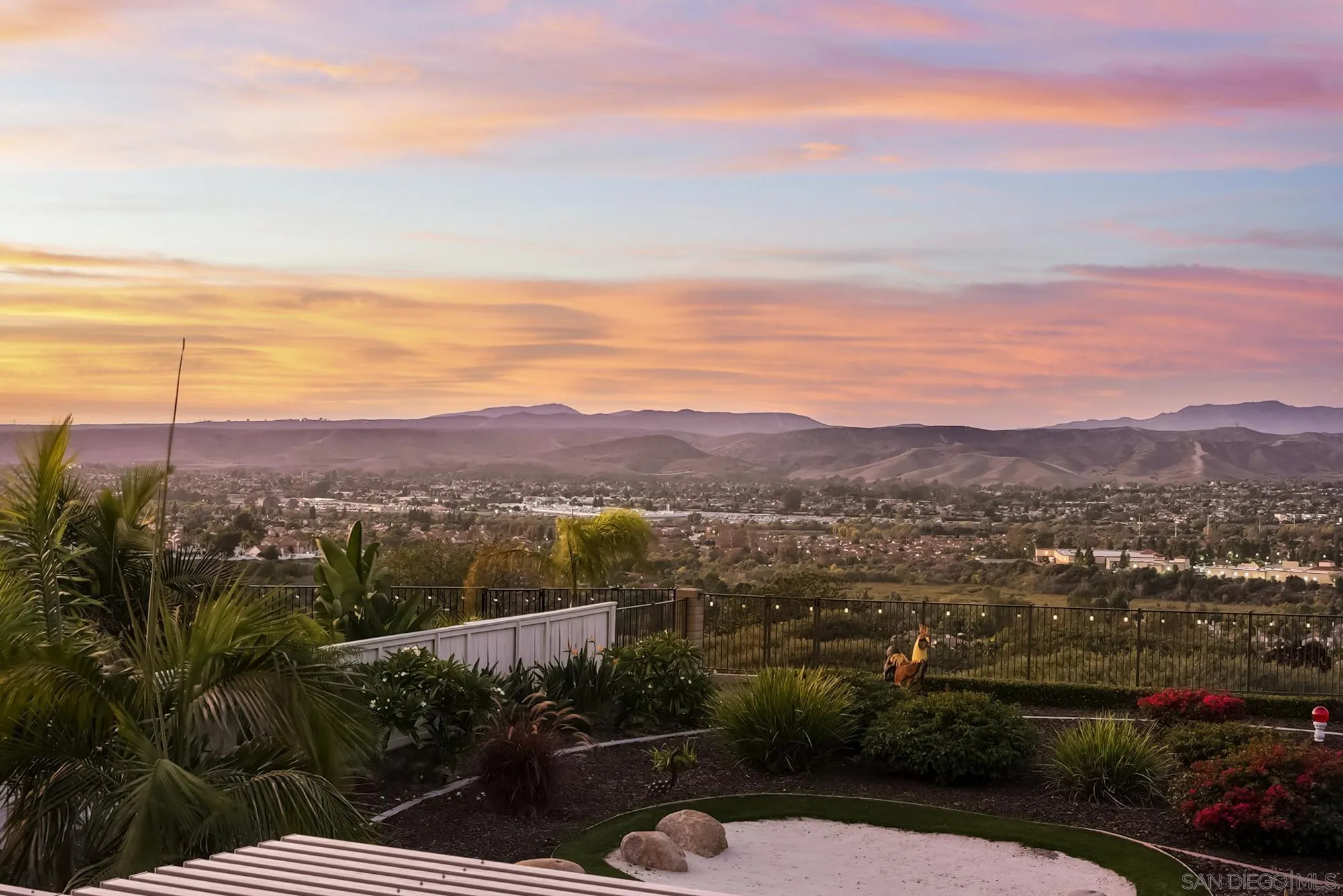 5028 Avenida De La Plata Oceanside, CA 92057 - Photo 62 of 68 a view of a city with mountains in the background