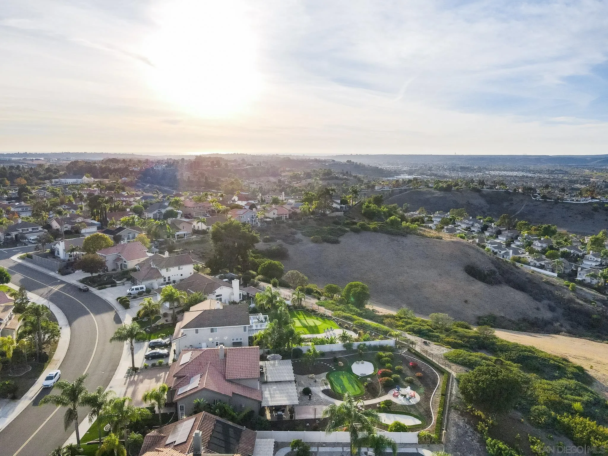 5028 Avenida De La Plata Oceanside, CA 92057 - Photo 65 of 68 an aerial view of a city