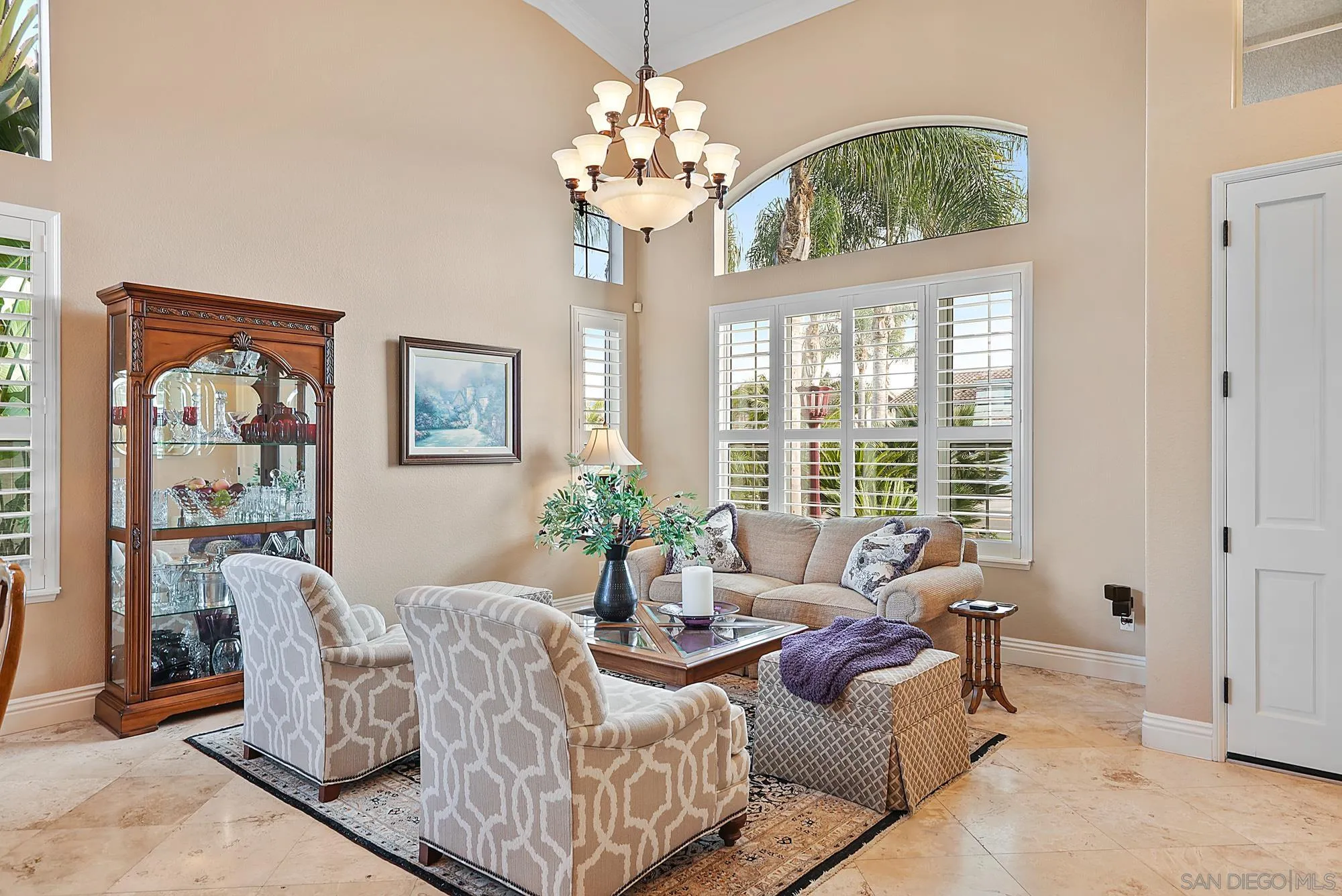 5028 Avenida De La Plata Oceanside, CA 92057 - Photo 7 of 68 a living room with furniture and a large window