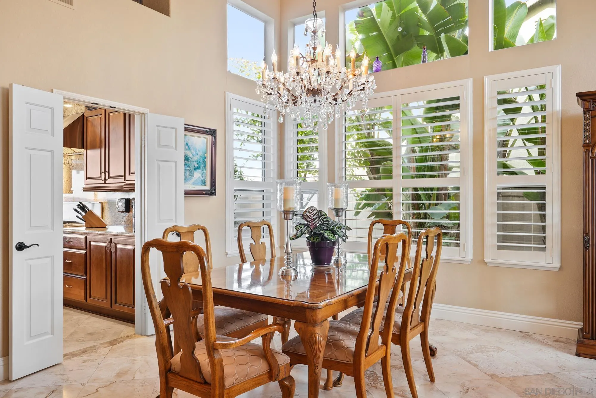 5028 Avenida De La Plata Oceanside, CA 92057 - Photo 10 of 68 a view of a dining room with furniture window and outside view