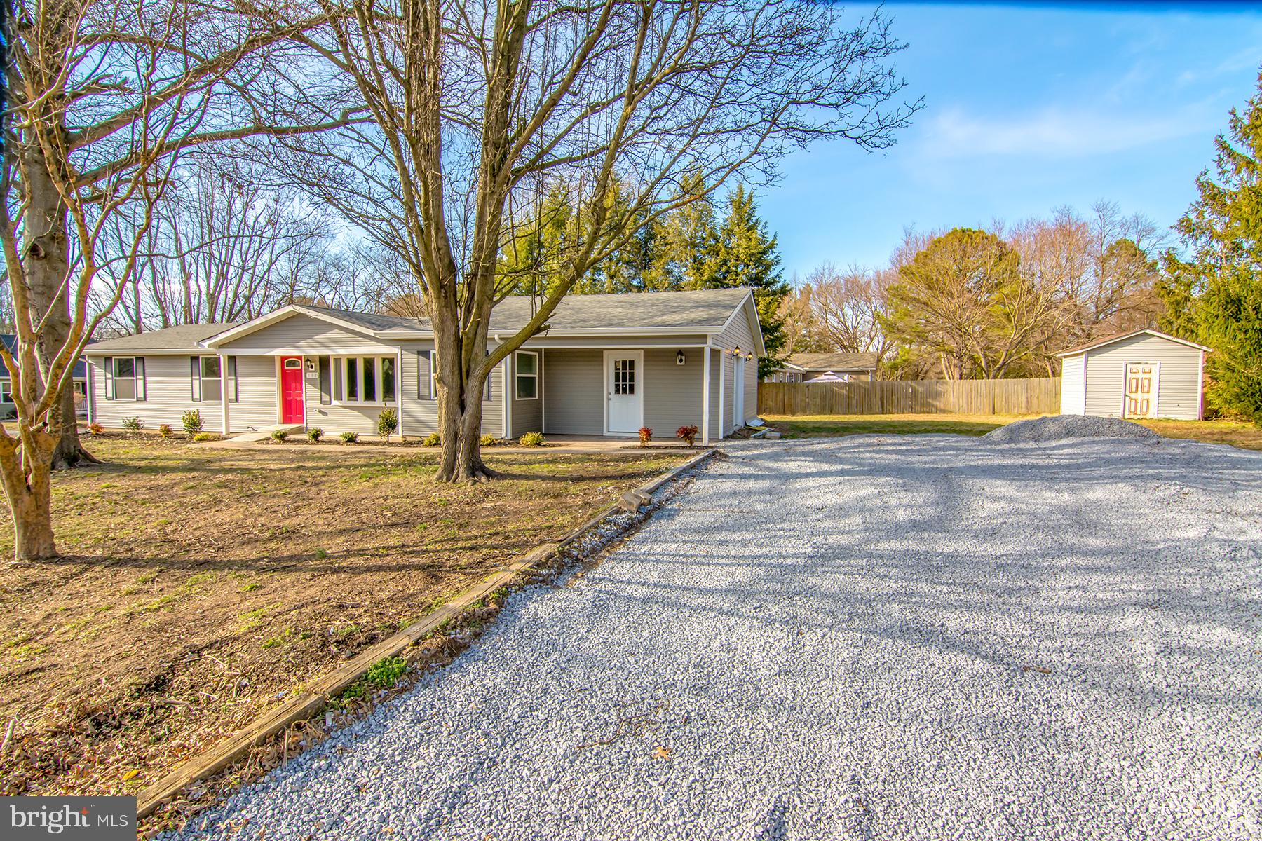 101 Concord Road Chestertown, MD 21620 - Photo 2 of 38 Wide driveway for boat/RV storage and vehicles