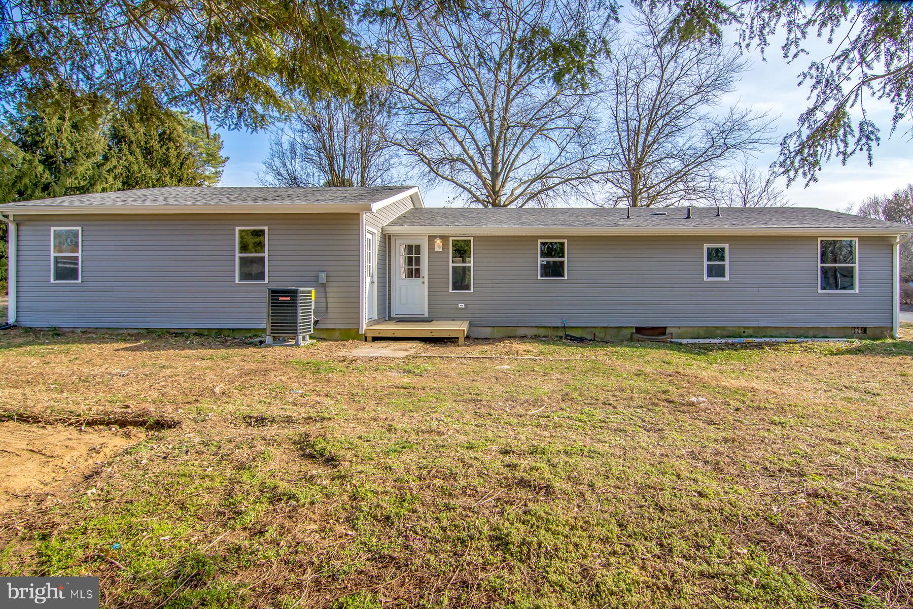 101 Concord Road Chestertown, MD 21620 - Photo 3 of 38 rear has small deck to access den and kitchen