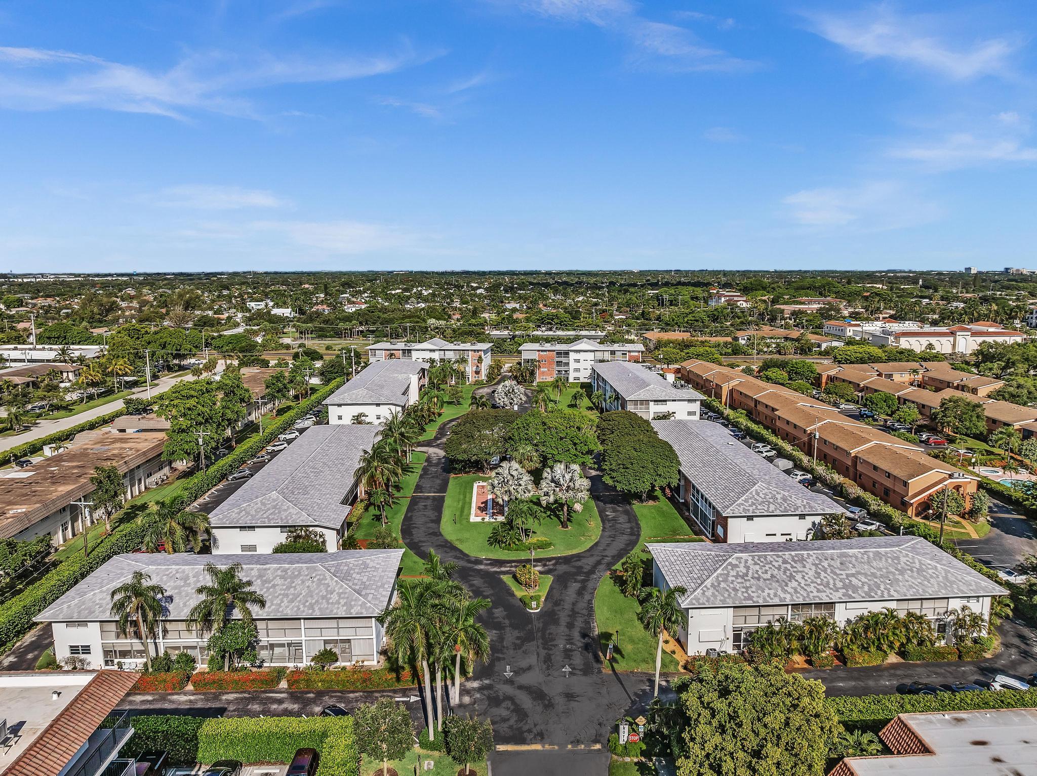 40 Southeast 13th Street, Unit A2 Boca Raton, FL 33432 - Photo 35 of 43 DJI_20260629092415_0002_D_FPP