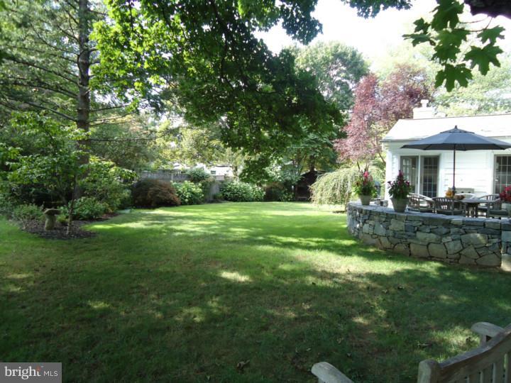 328 North Valley Forge Road Devon, PA 19333 - Photo 22 of 25 View in Back