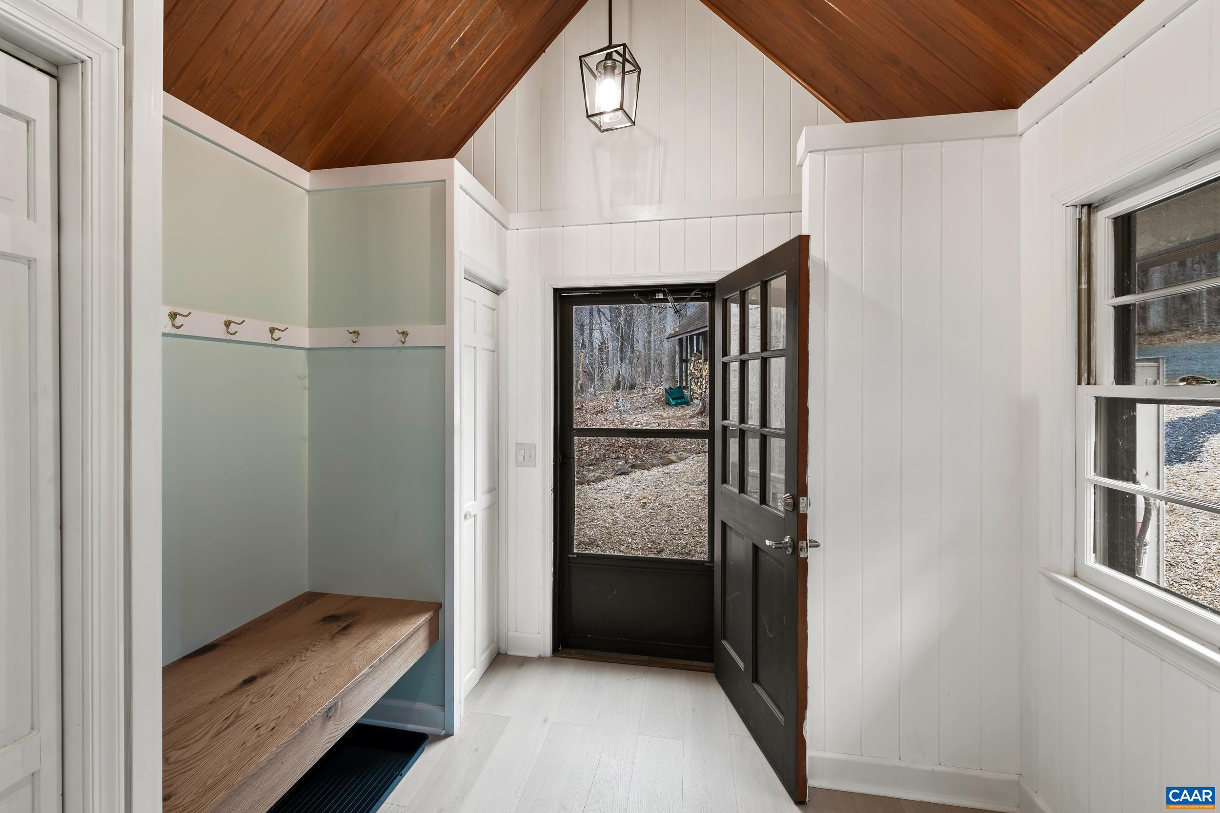 4496 Weakley Hollow Road Syria, VA 22743 - Photo 15 of 37 a view of front door with hallway