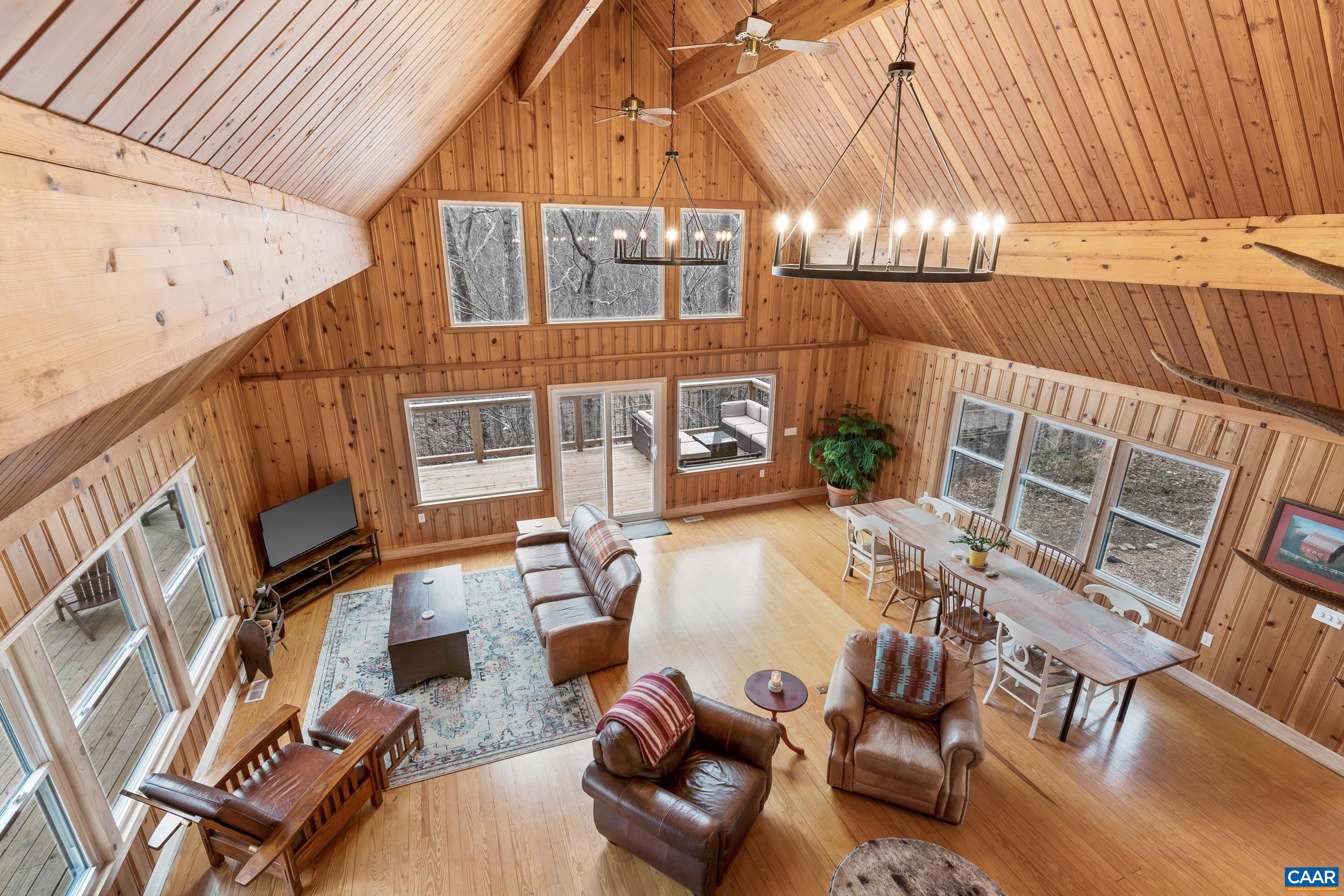 4496 Weakley Hollow Road Syria, VA 22743 - Photo 17 of 37 front view of a building with seating space