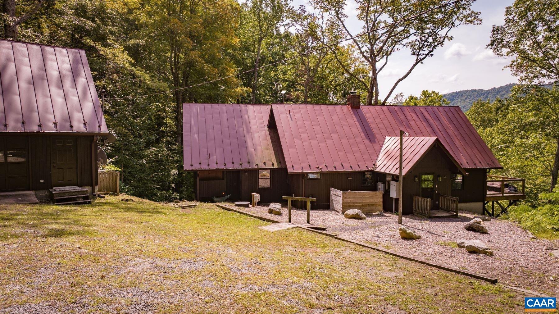 4496 Weakley Hollow Road Syria, VA 22743 - Photo 2 of 37 a view of a house with a patio