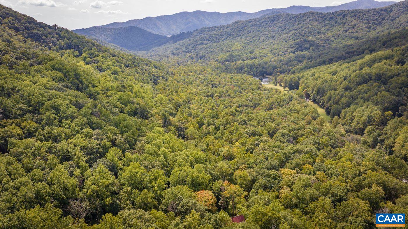 4496 Weakley Hollow Road Syria, VA 22743 - Photo 7 of 37 a view of a lush green hillside and a mountain