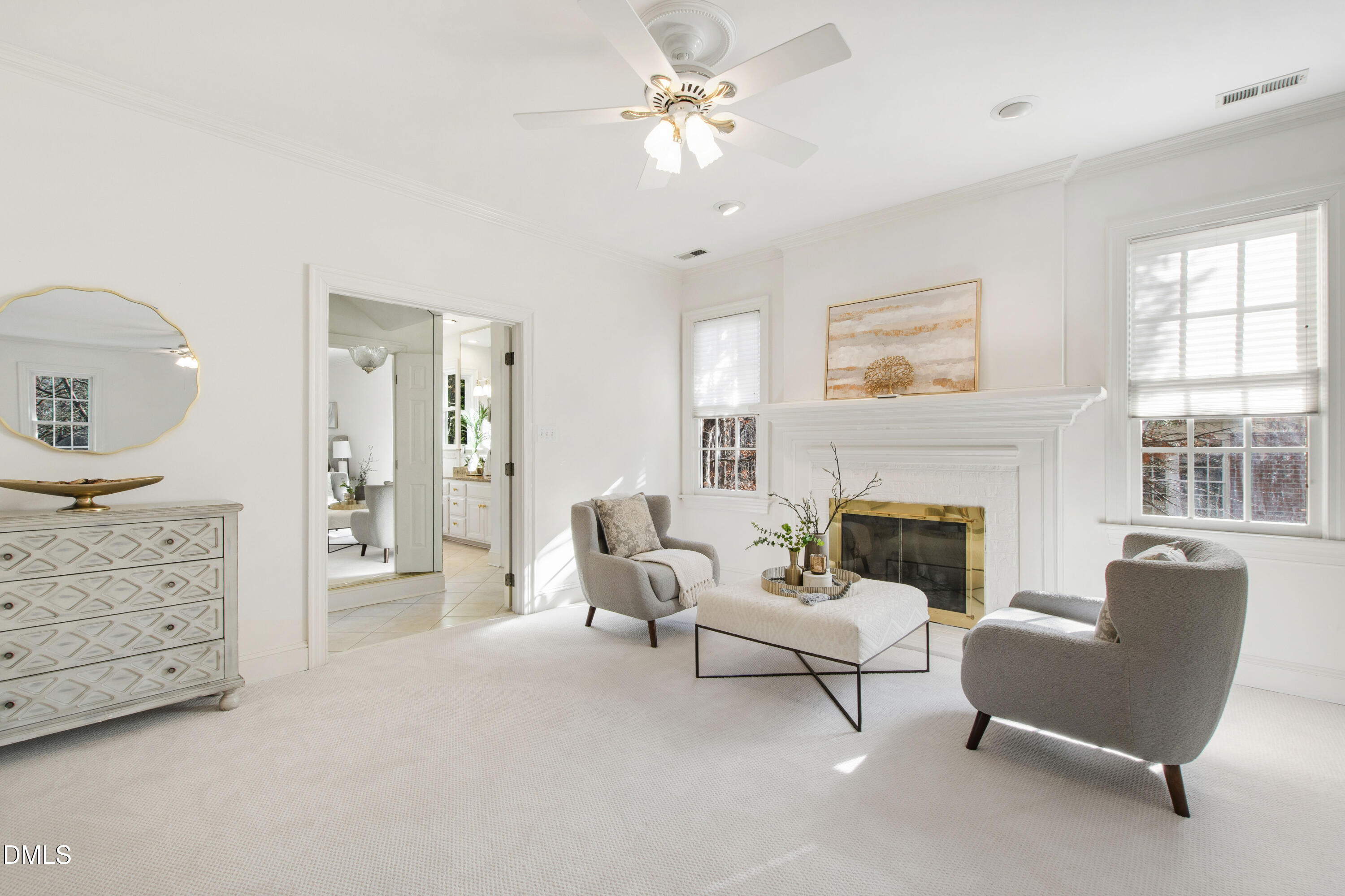 7620 Rainwater Road Raleigh, NC 27615 - Photo 32 of 83 Primary Sitting Area