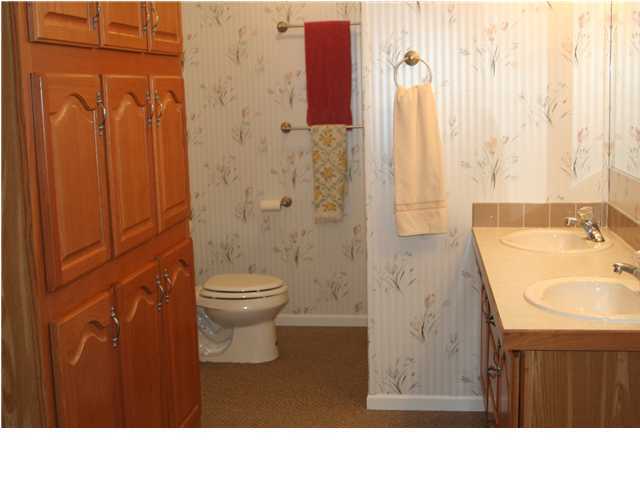 490 Long Road DeFuniak Springs, FL 32433 - Photo 16 of 22 a bathroom with a sink a toilet and shower