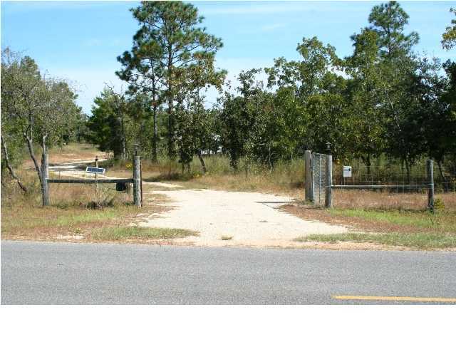 490 Long Road DeFuniak Springs, FL 32433 - Photo 10 of 22 a view of a backyard with swimming pool