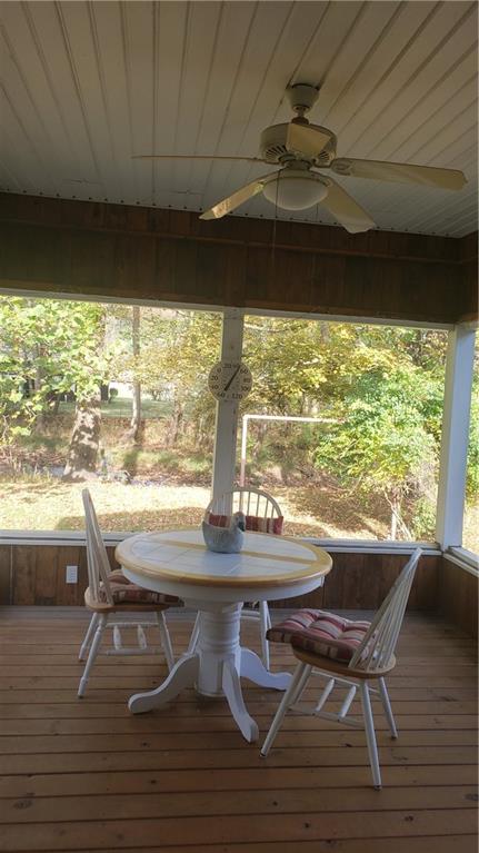 113 Ross Road Ligonier, PA 15658 - Photo 9 of 29 a view of a dining room with furniture window and outside view