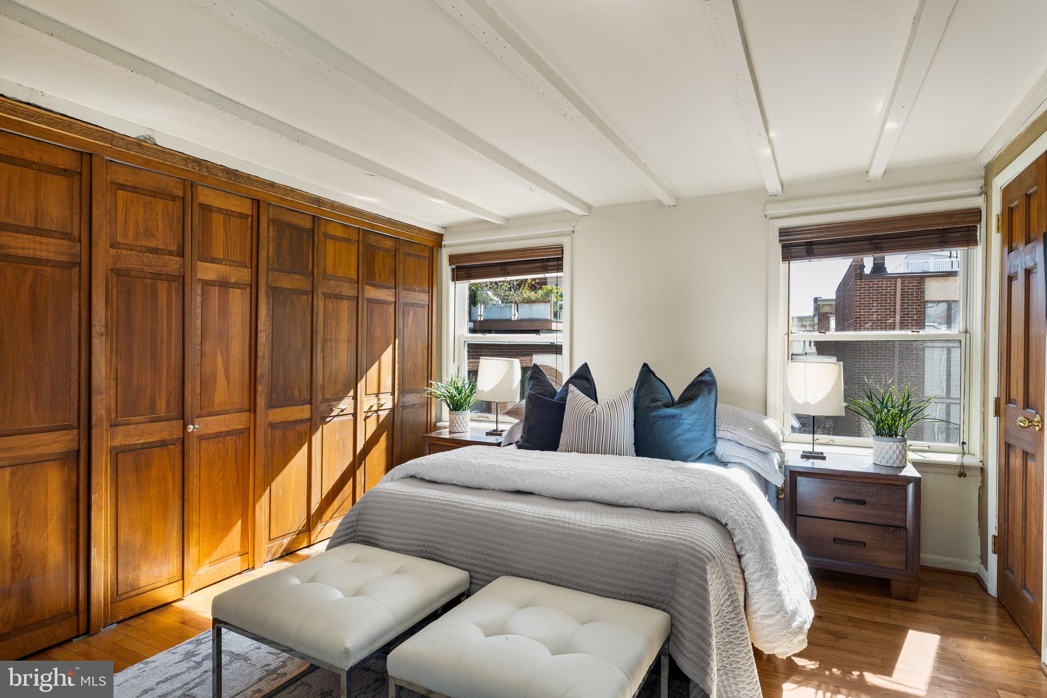 1905 Rodman Street Philadelphia, PA 19146 - Photo 17 of 22 a bedroom with furniture and a window