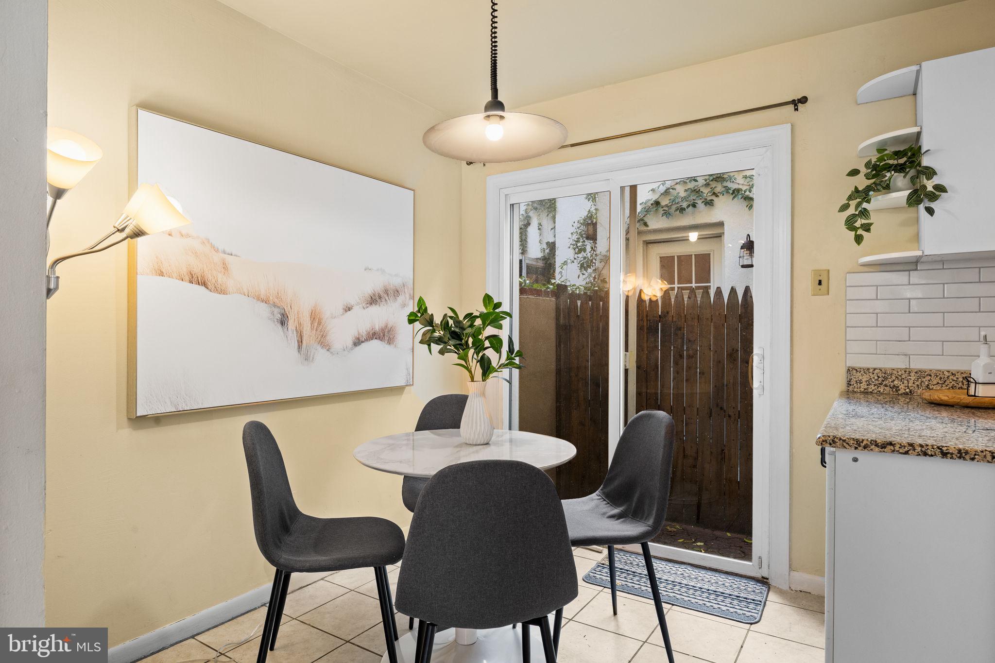 1905 Rodman Street Philadelphia, PA 19146 - Photo 6 of 22 a dining room with furniture and window