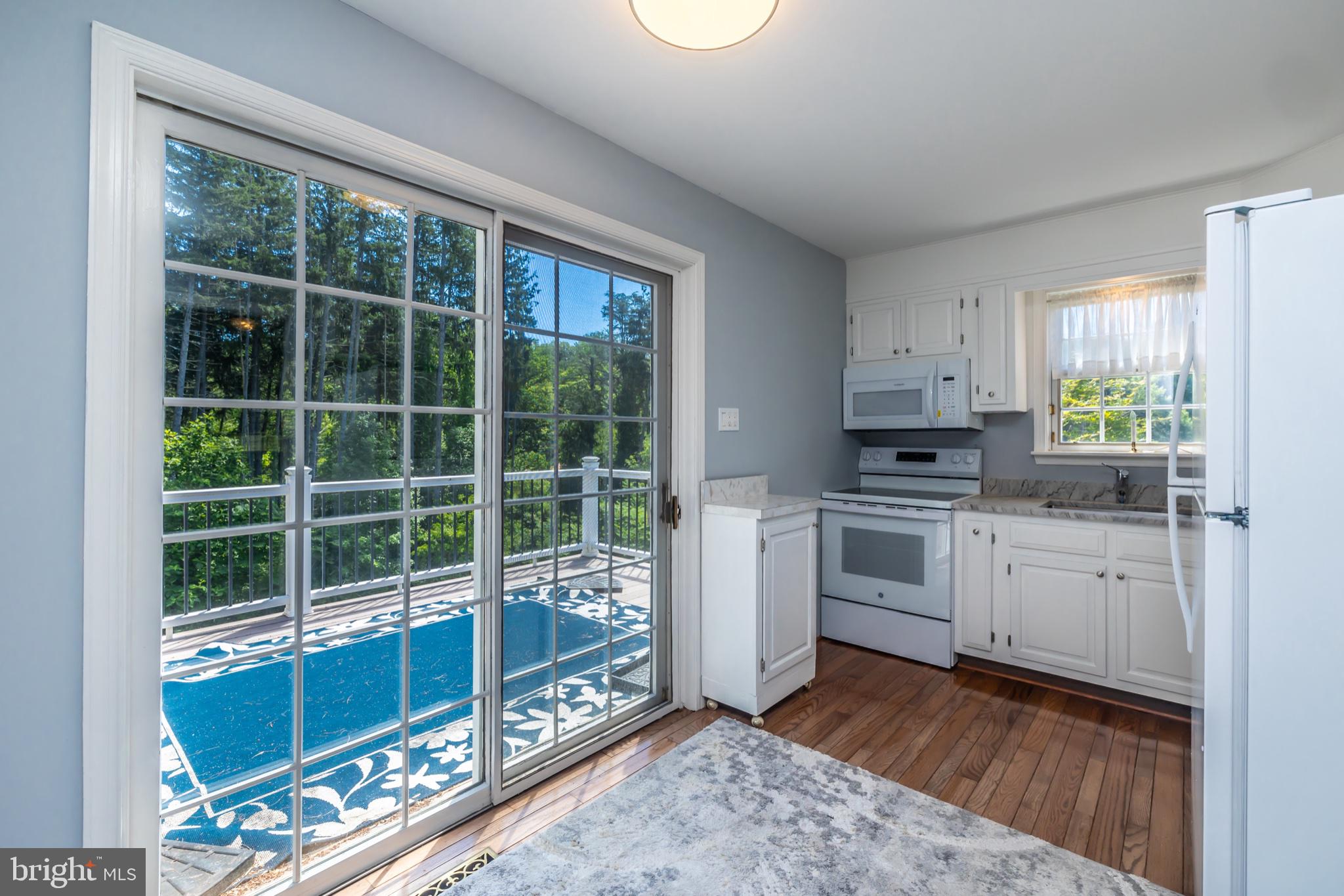146 Logtown Road Media, PA 19063 - Photo 41 of 128 Bright kitchen with serene views.