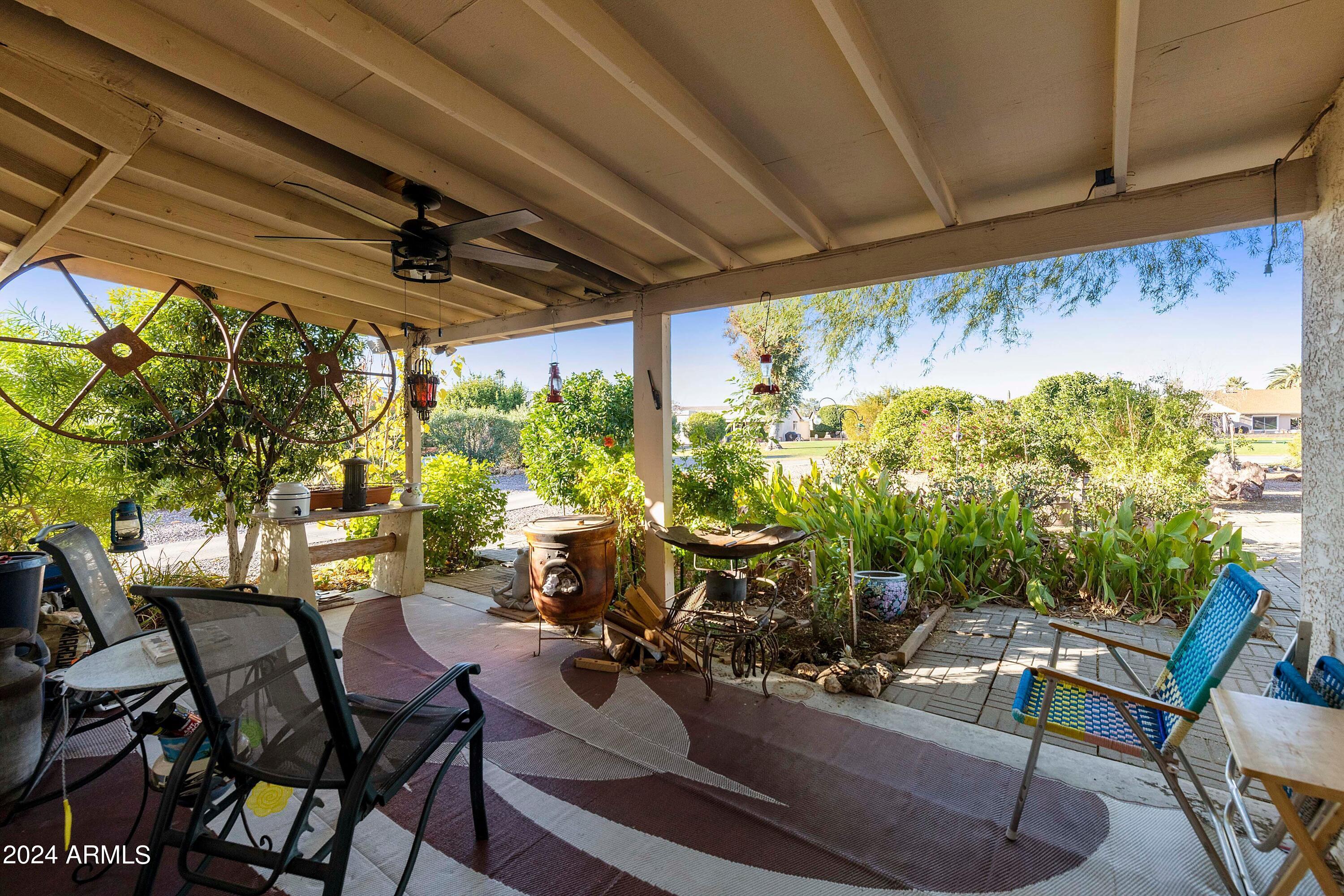 970 South 80th Street Mesa, AZ 85208 - Photo 29 of 45 Back Covered Patio