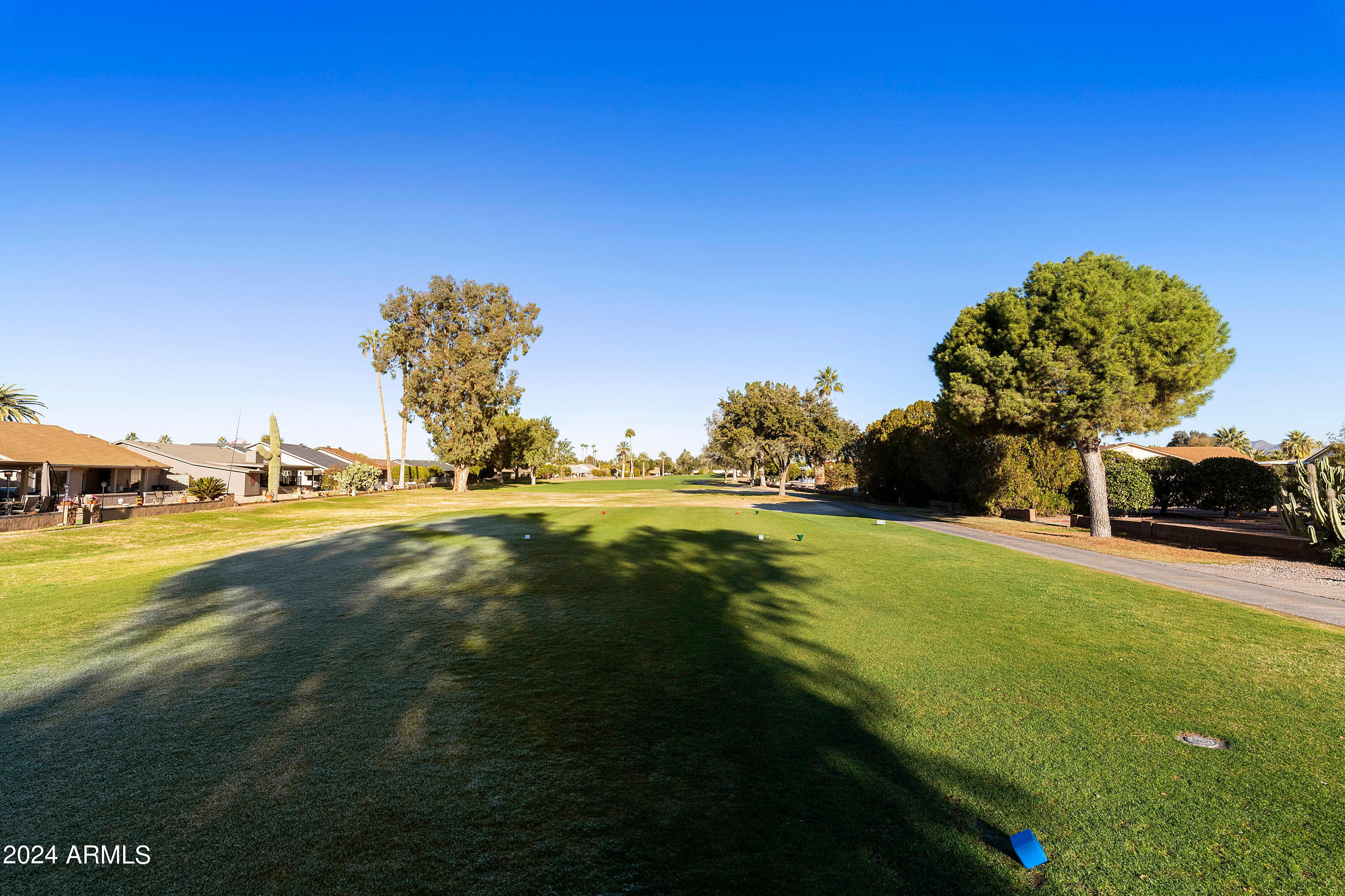 970 South 80th Street Mesa, AZ 85208 - Photo 33 of 45 16th Tee Box Behind Property