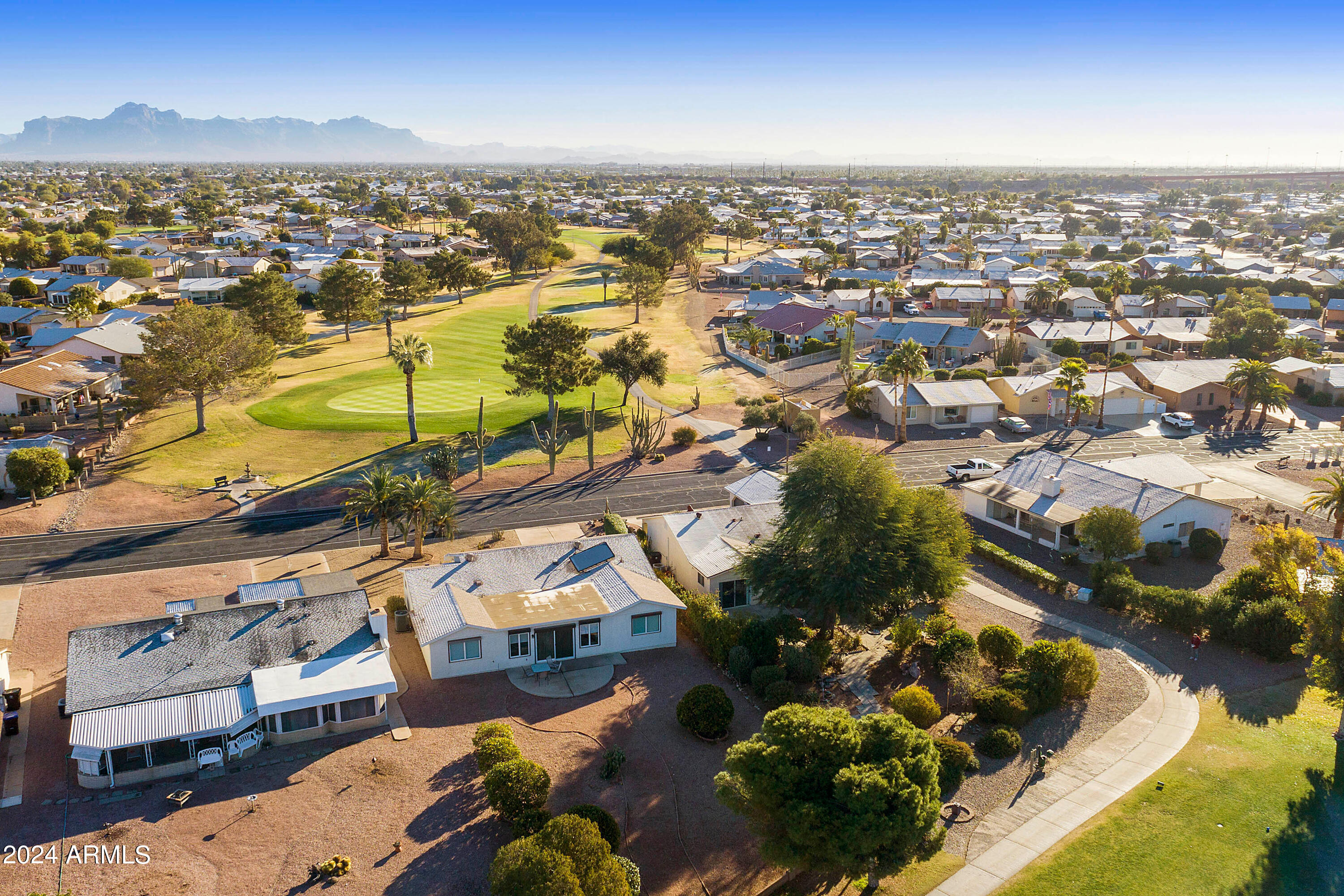 970 South 80th Street Mesa, AZ 85208 - Photo 4 of 45 Aerial View Looking East