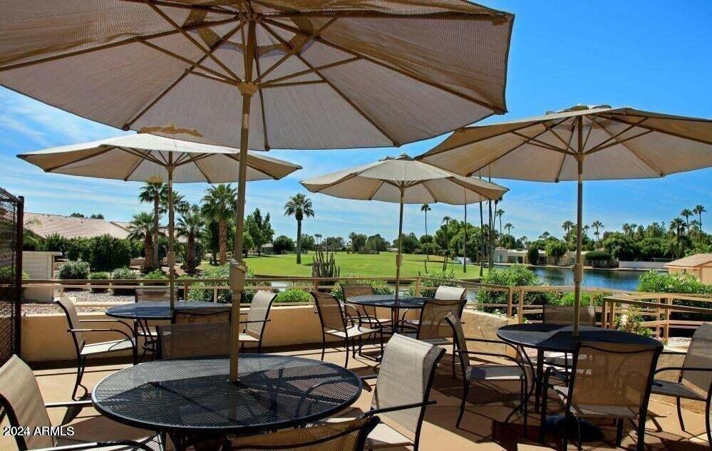 970 South 80th Street Mesa, AZ 85208 - Photo 42 of 45 Outdoor Patio Area