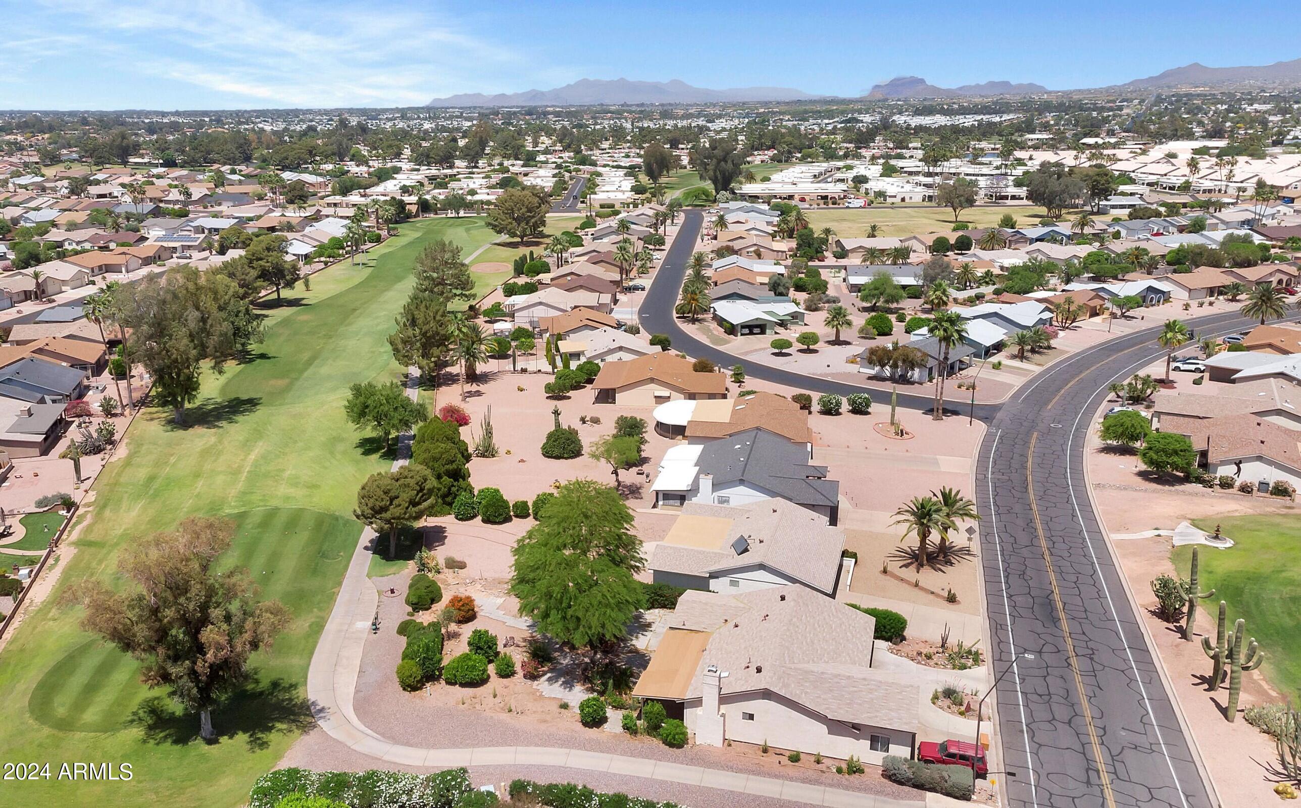 970 South 80th Street Mesa, AZ 85208 - Photo 6 of 45 Fairway Behind Home