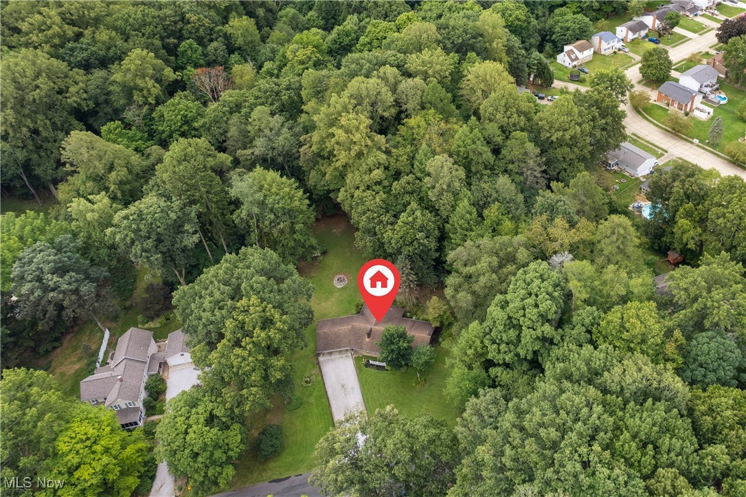 627 River Road Canal Fulton, OH 44614 - Photo 29 of 30 Aerial view