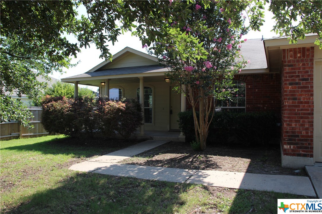 2304 Butler Way Round Rock, TX 78665 - Photo 1 of 1 a front view of a house with garden