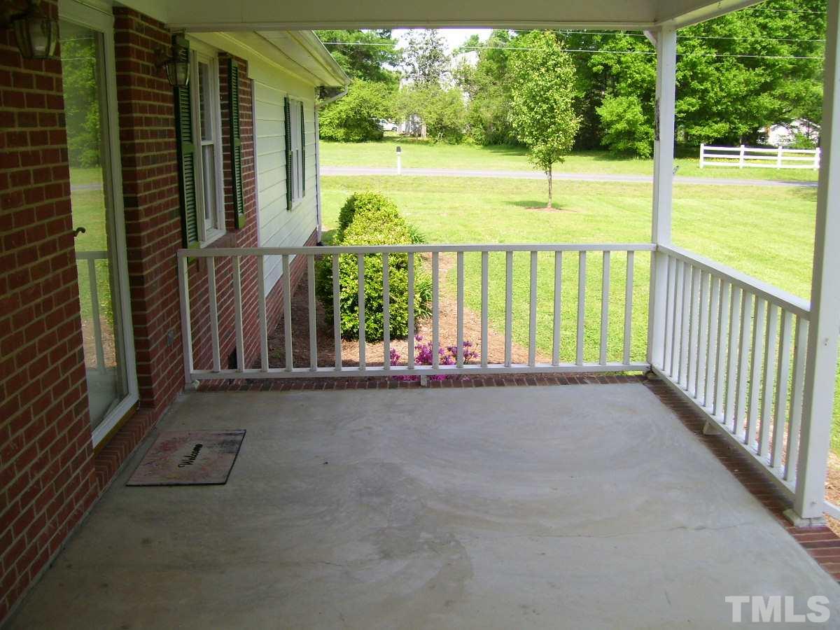 213 Red Mountain Road Rougemont, NC 27572 - Photo 15 of 18 a view of a garden with an outdoor space