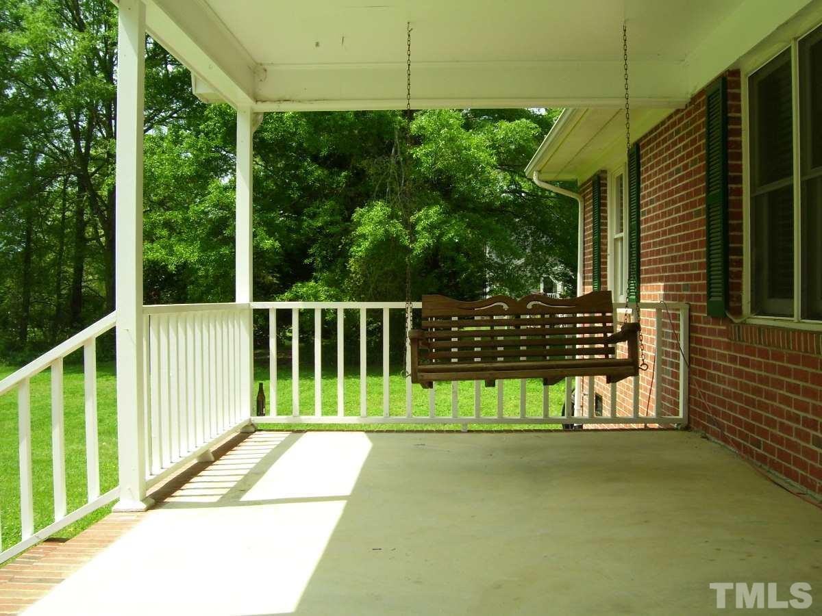 213 Red Mountain Road Rougemont, NC 27572 - Photo 4 of 18 a view of balcony with yard